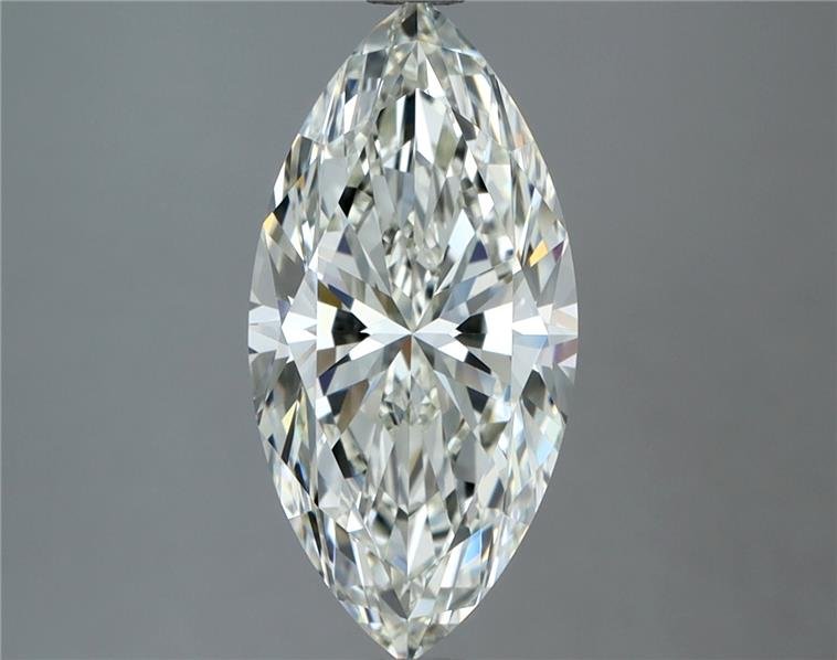 2.54ct I IF Very Good Cut Marquise Diamond