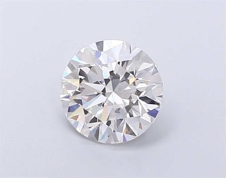2.04ct E VS2 Rare Carat Ideal Cut Round Lab Grown Diamond