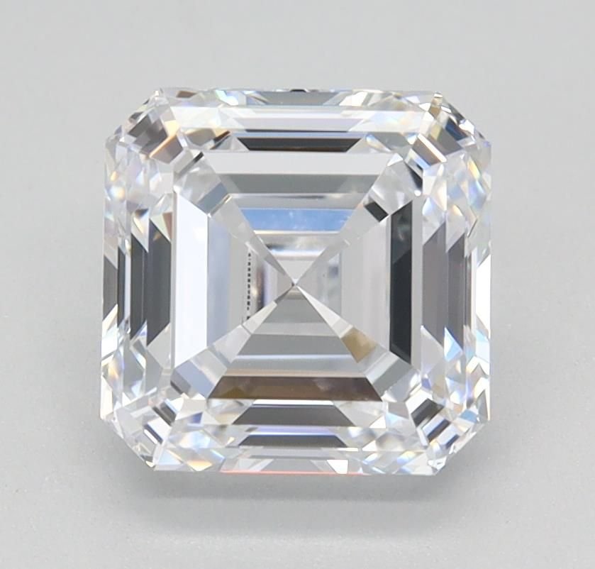 1.57ct E VVS2 Rare Carat Ideal Cut Asscher Lab Grown Diamond