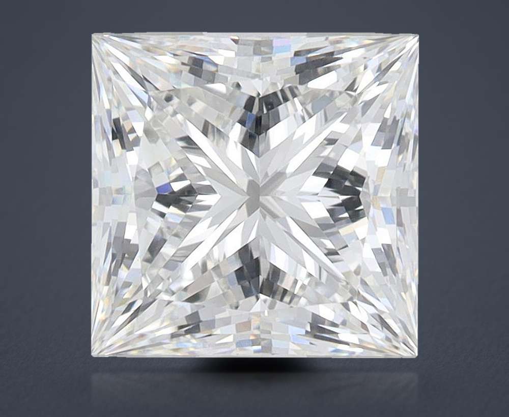 3.39 Carat Princess Lab Diamond