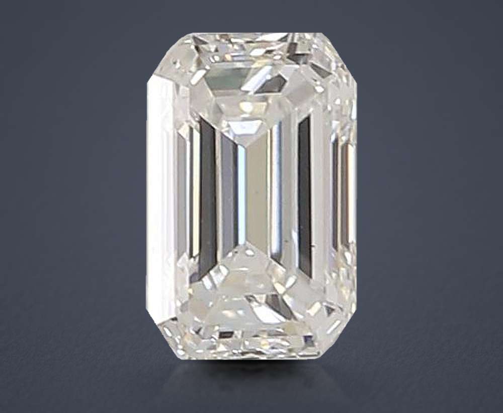 0.94 Carat Emerald Lab Diamond