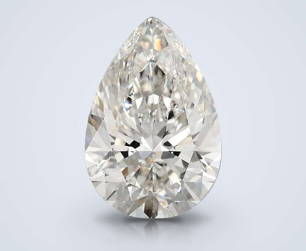 3.10 Carat Pear Lab Diamond