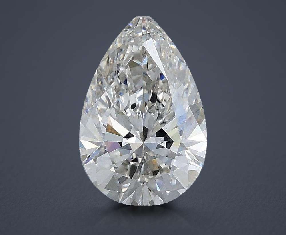 1.03 Carat Pear Lab Diamond