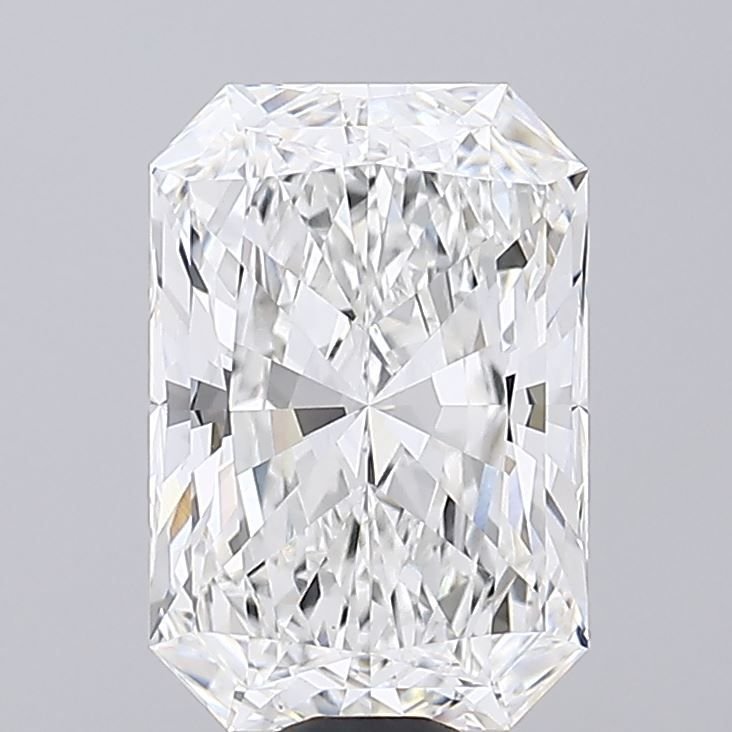 14.02ct F VVS2 Rare Carat Ideal Cut Radiant Lab Grown Diamond
