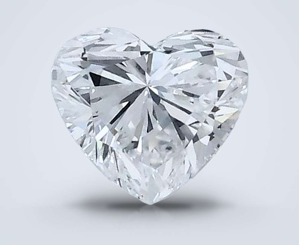 0.40 Carat Heart Lab Diamond