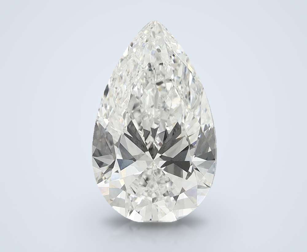 7.99 Carat Pear Lab Diamond