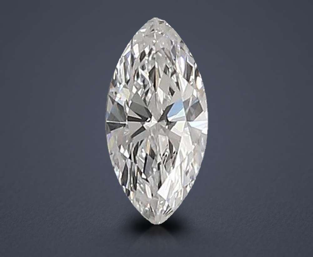 0.47 Carat Marquise Lab Diamond
