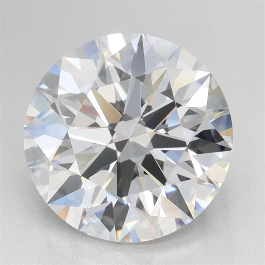 2.35ct D VVS1 Rare Carat Ideal Cut Round Lab Grown Diamond