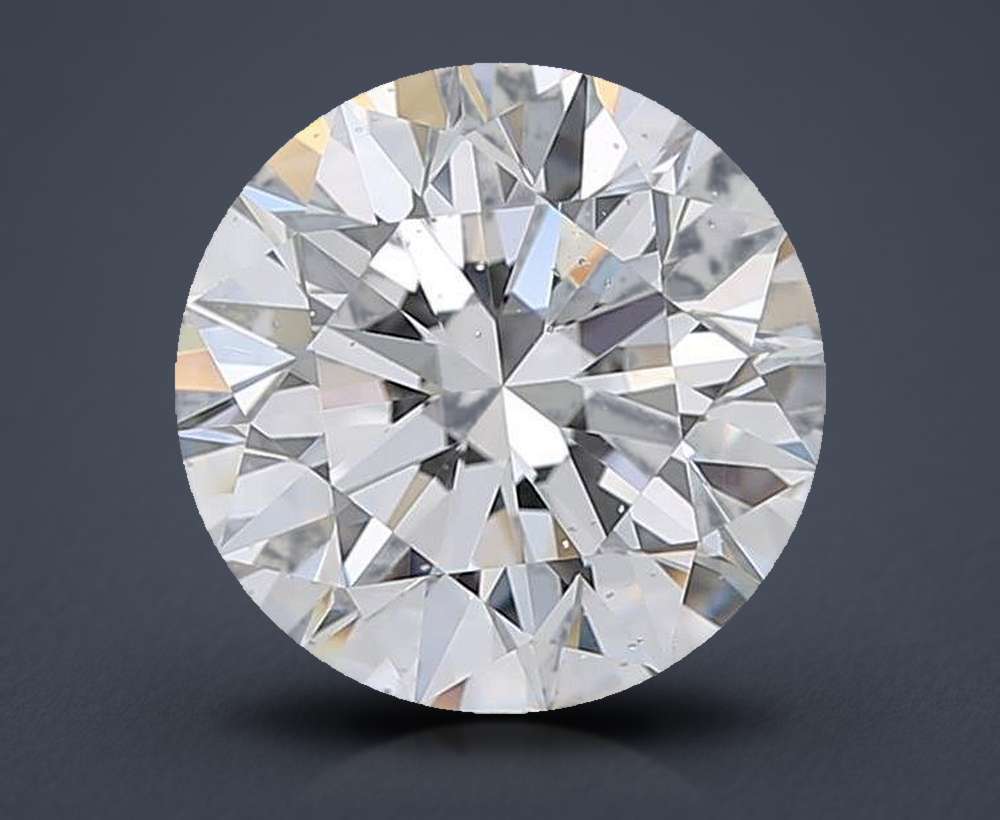 2.27 Carat Round Natural Diamond