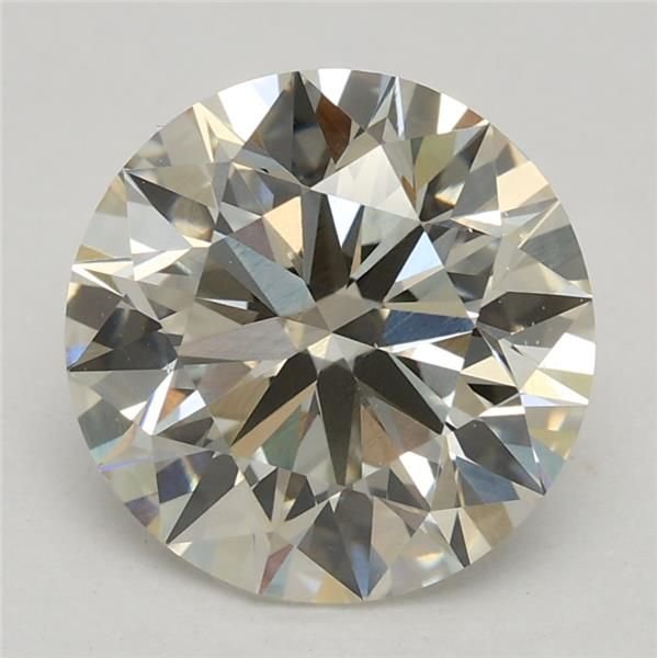 2.30ct K VS1 Rare Carat Ideal Cut Round Lab Grown Diamond