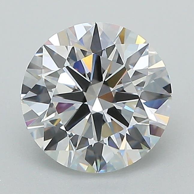 1.35ct D VS1 Rare Carat Ideal Cut Round Lab Grown Diamond