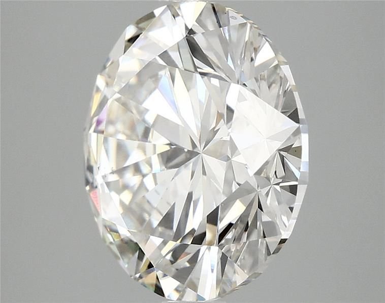 5.00ct H VS2 Excellent Cut Round Lab Grown Diamond