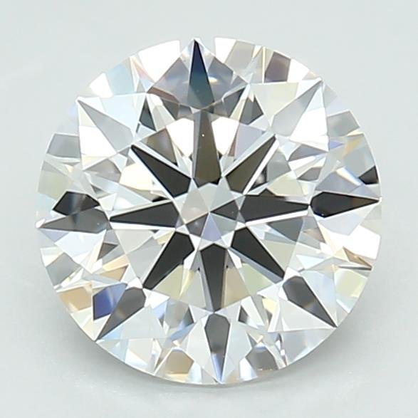 1.54ct D VS1 Rare Carat Ideal Cut Round Lab Grown Diamond