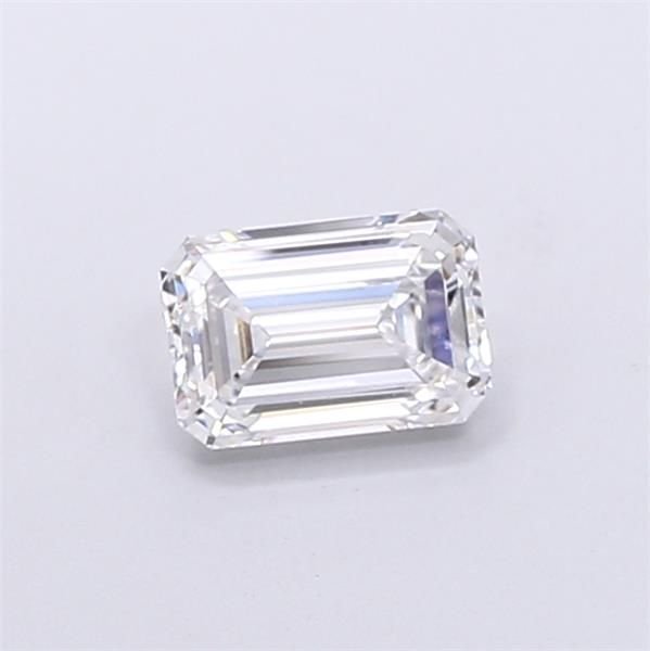 1.02ct D VVS2 Rare Carat Ideal Cut Emerald Lab Grown Diamond