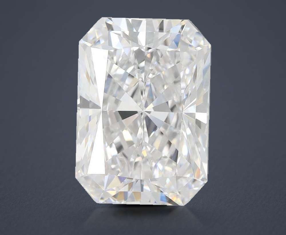 3.39 Carat Radiant Lab Diamond