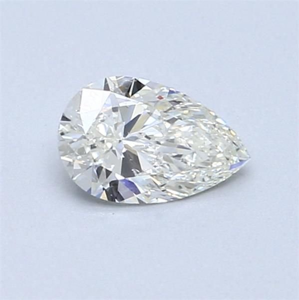 0.51ct I SI1 Rare Carat Ideal Cut Pear Diamond