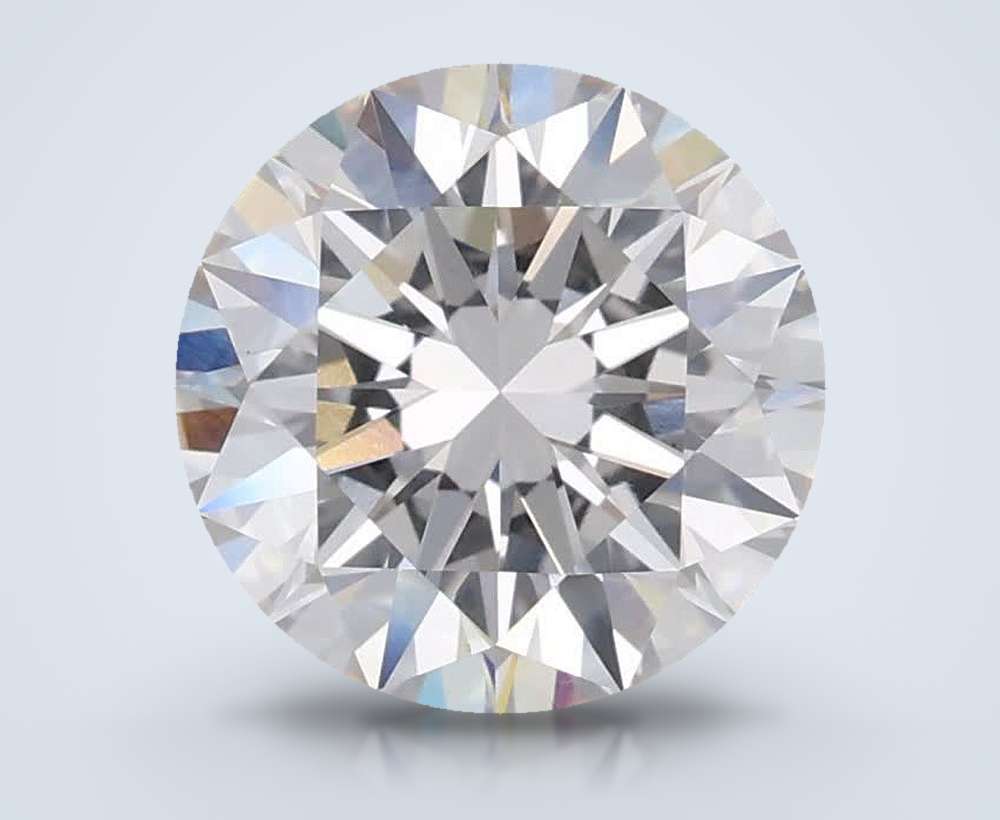 1.61 Carat Round Lab Diamond
