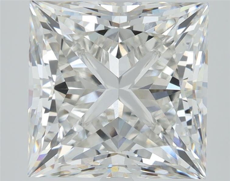 5.07 Carat Princess Lab Diamond