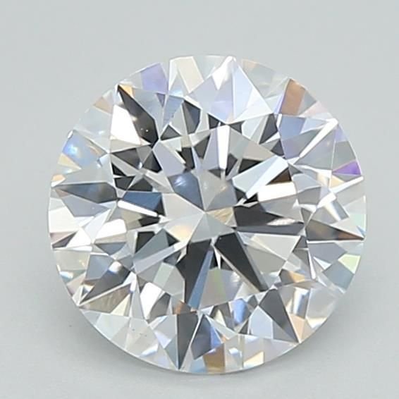 1.58ct D VVS2 Rare Carat Ideal Cut Round Lab Grown Diamond