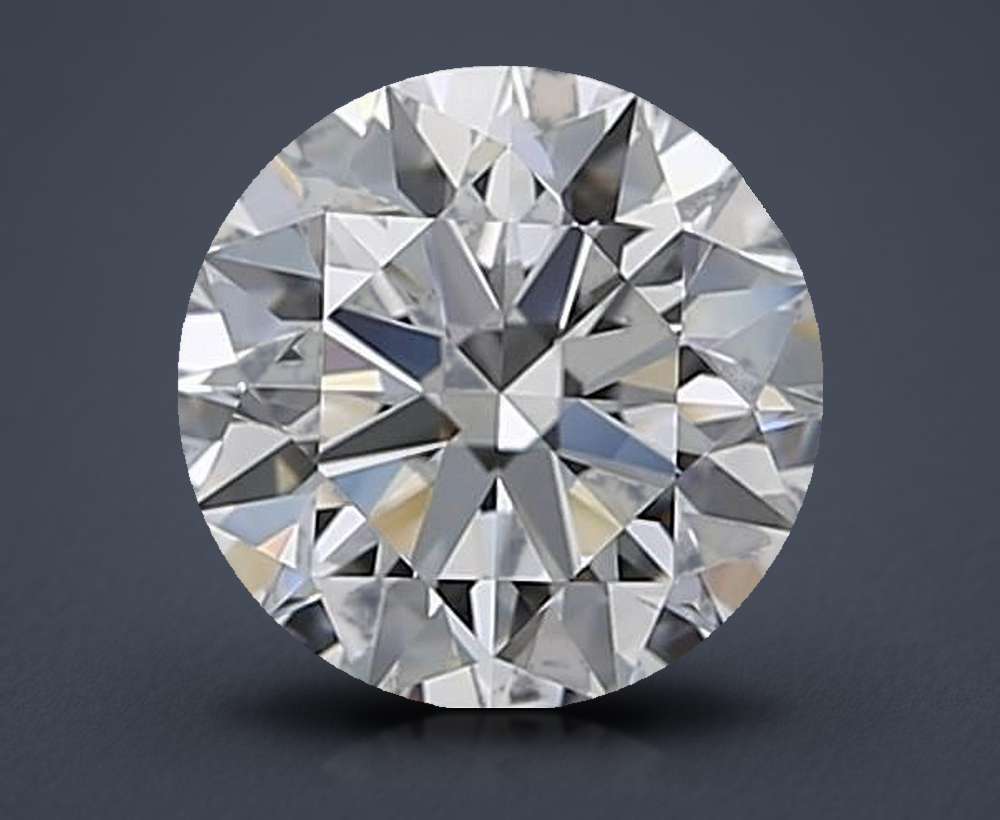 1.50 Carat Round Natural Diamond