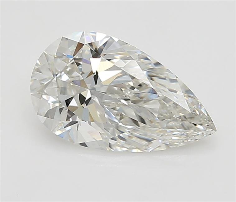 2.04ct G VS1 Rare Carat Ideal Cut Pear Lab Grown Diamond