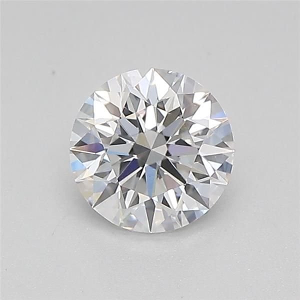 0.51ct D VVS2 Rare Carat Ideal Cut Round Lab Grown Diamond