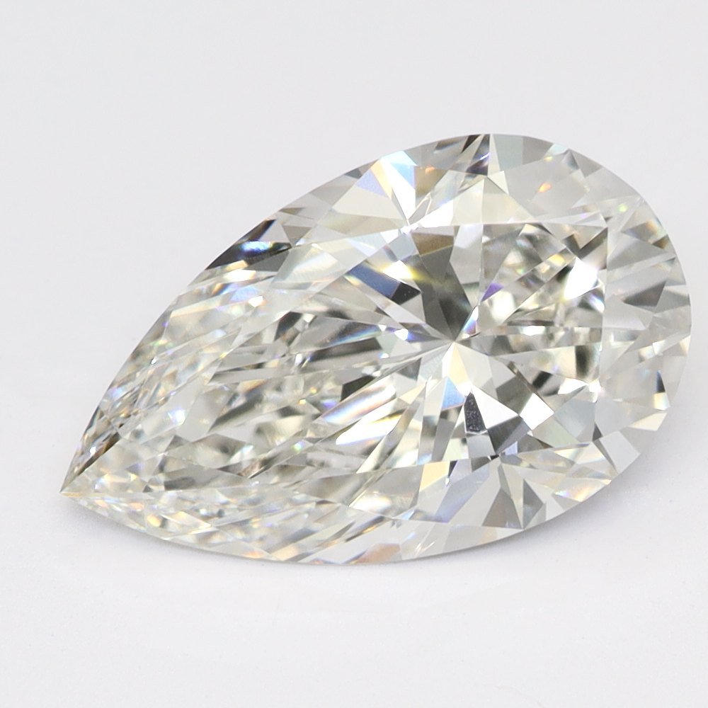 1.24ct G VVS2 Rare Carat Ideal Cut Pear Lab Grown Diamond