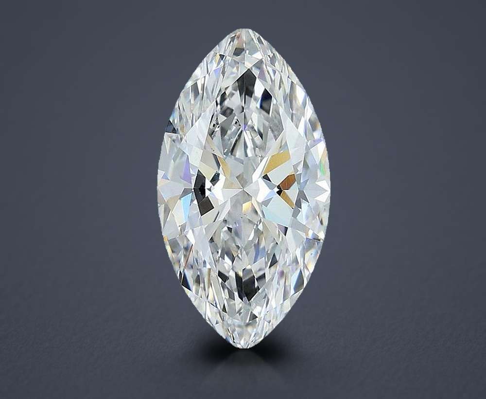 3.51 Carat Marquise Lab Diamond