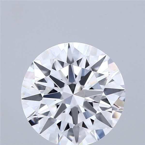 4.01 Carat Round Lab Diamond