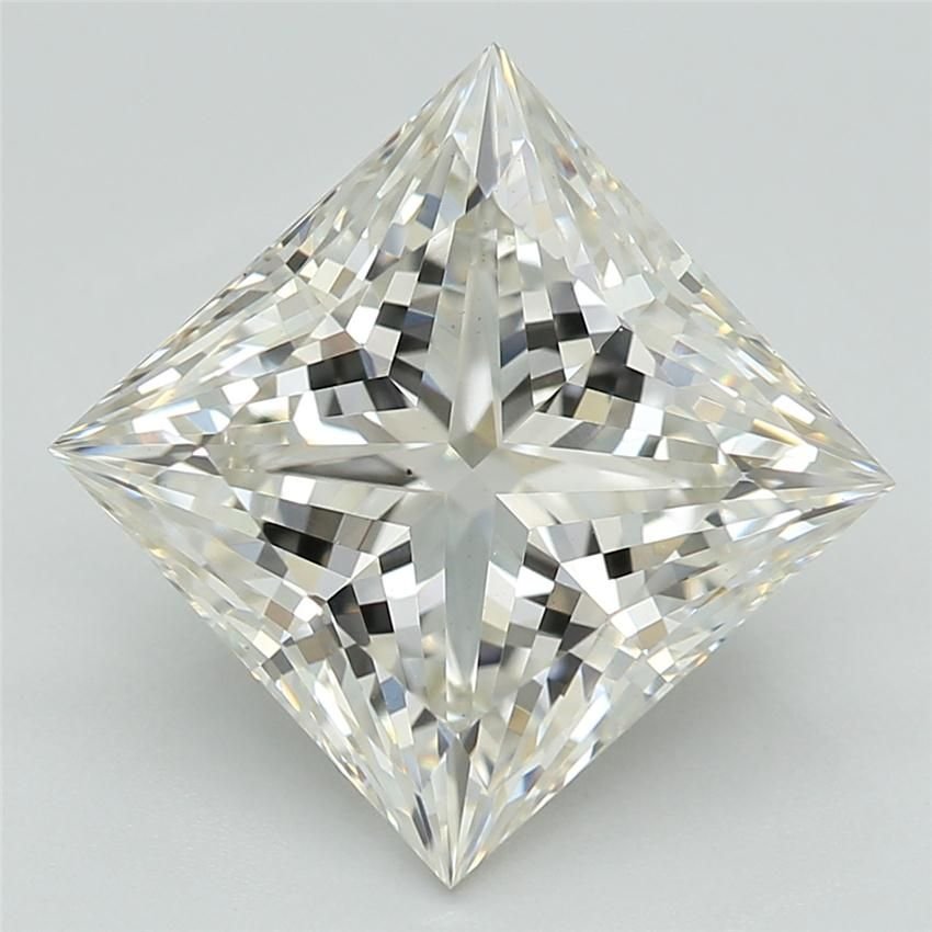 3.09ct I VS1 Rare Carat Ideal Cut Princess Lab Grown Diamond