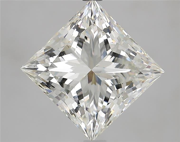 3.58ct H VS1 Rare Carat Ideal Cut Princess Lab Grown Diamond