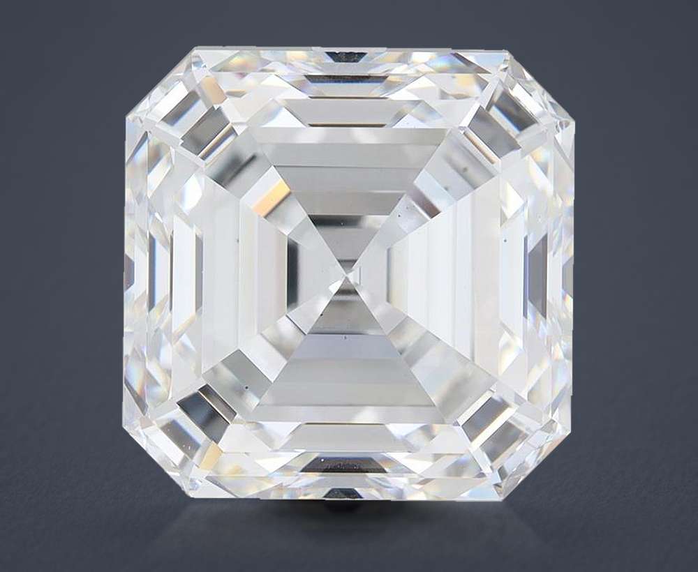 15.10 Carat Asscher Lab Diamond