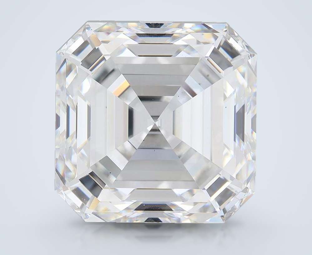 15.10 Carat Asscher Lab Diamond
