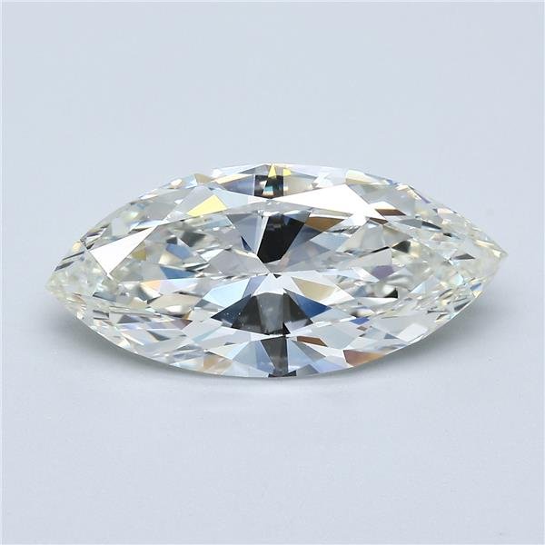 3.73ct J VS1 Very Good Cut Marquise Diamond