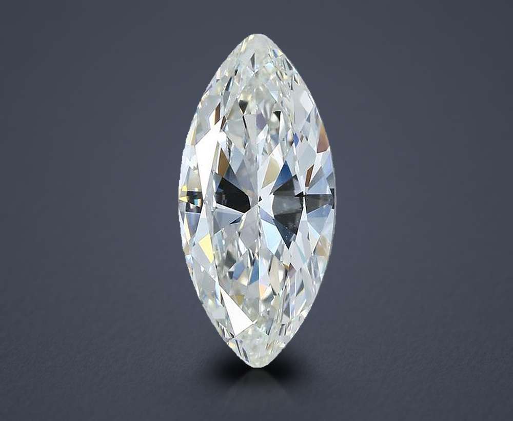 3.73 Carat Marquise Natural Diamond
