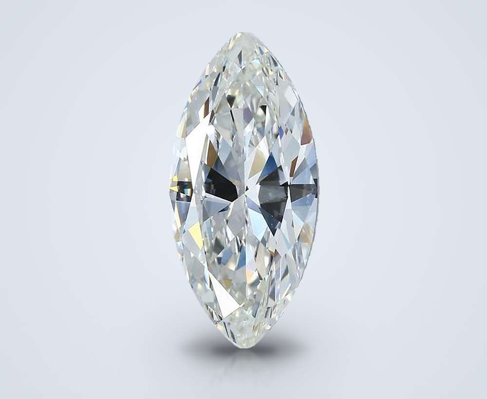 3.73 Carat Marquise Natural Diamond