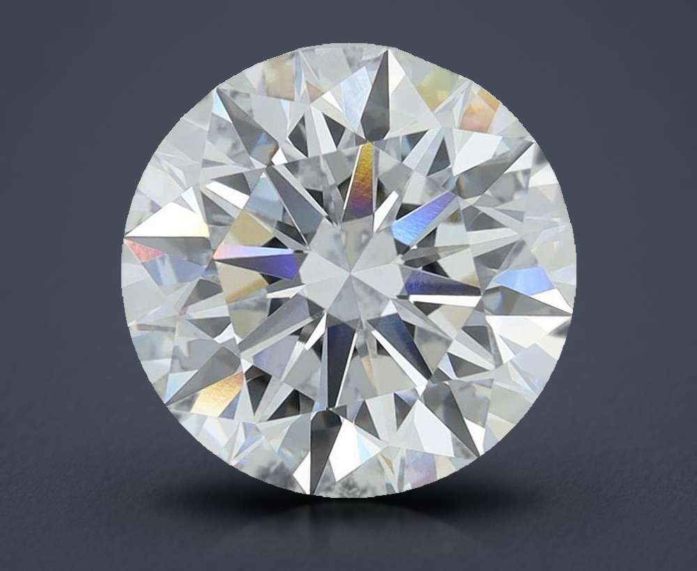 2.10 Carat Round Lab Diamond