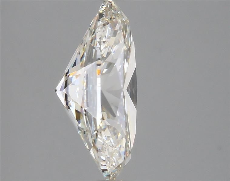 3.48ct I VS1 Rare Carat Ideal Cut Oval Lab Grown Diamond