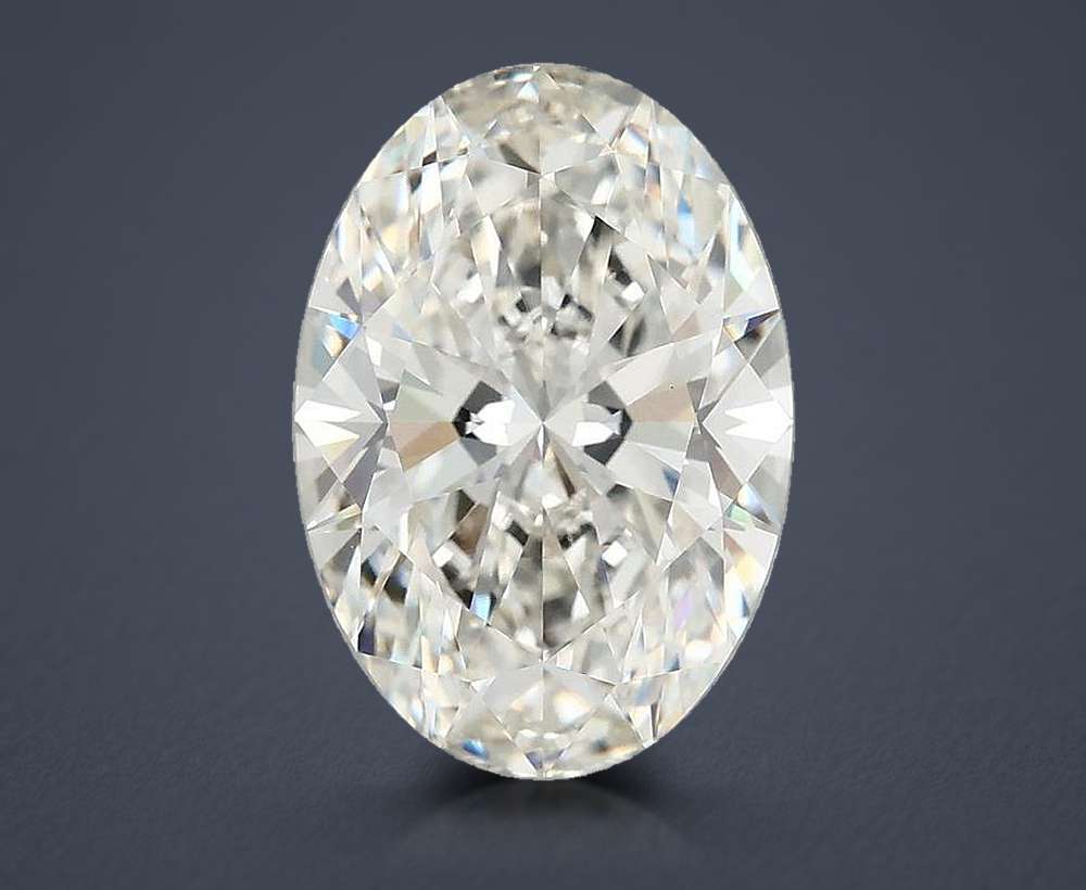 4.70 Carat Oval Lab Diamond