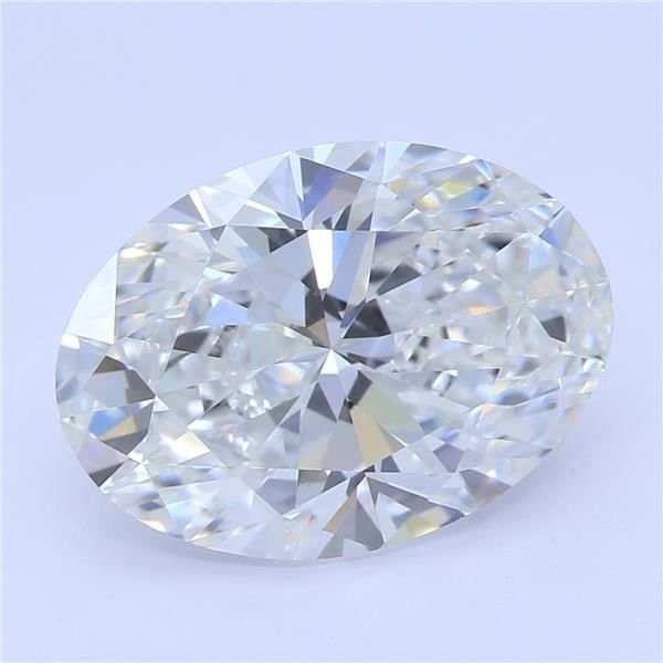 2.73 Carat Oval Lab Diamond