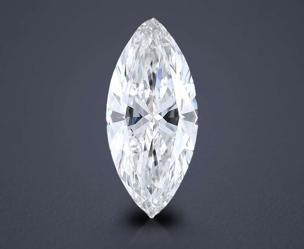 8.53 Carat Marquise Lab Diamond
