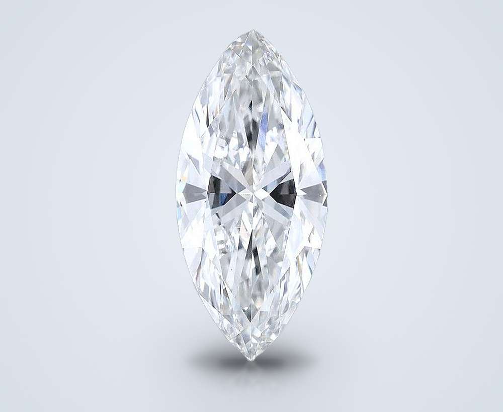 8.53 Carat Marquise Lab Diamond