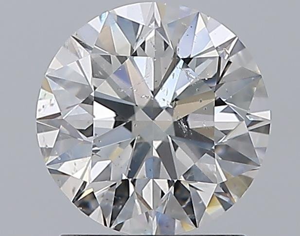 1.51ct F SI2 Rare Carat Ideal Cut Round Diamond