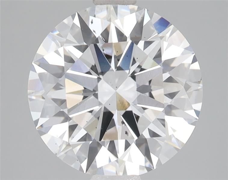 3.07ct E SI1 Rare Carat Ideal Cut Round Lab Grown Diamond