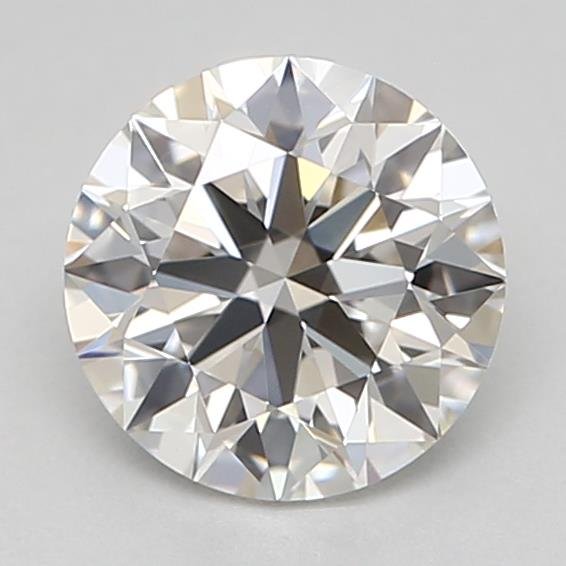 0.51ct H VVS1 Rare Carat Ideal Cut Round Diamond