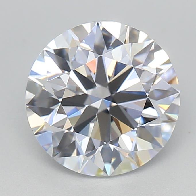 1.07ct E VVS2 Rare Carat Ideal Cut Round Lab Grown Diamond