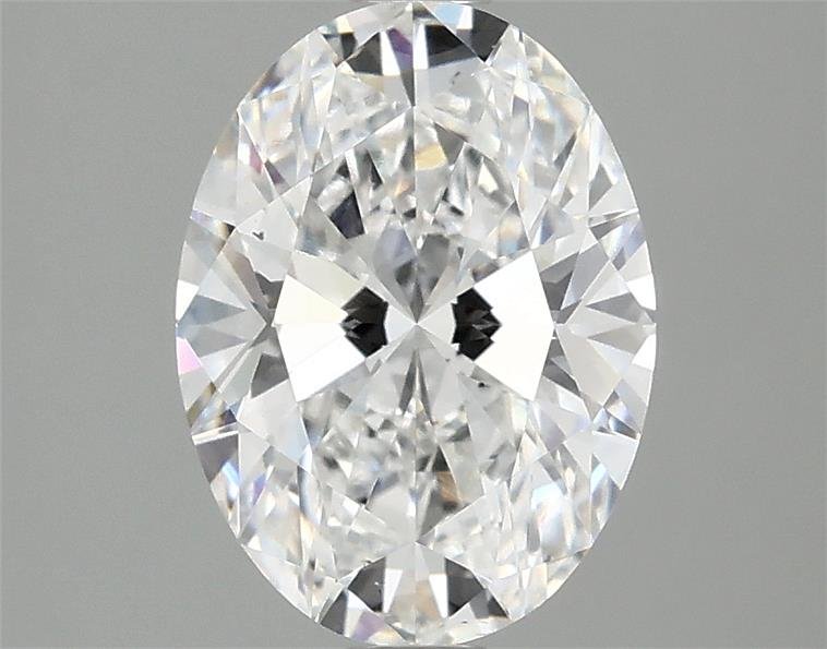 1.89 Carat Oval Lab Diamond