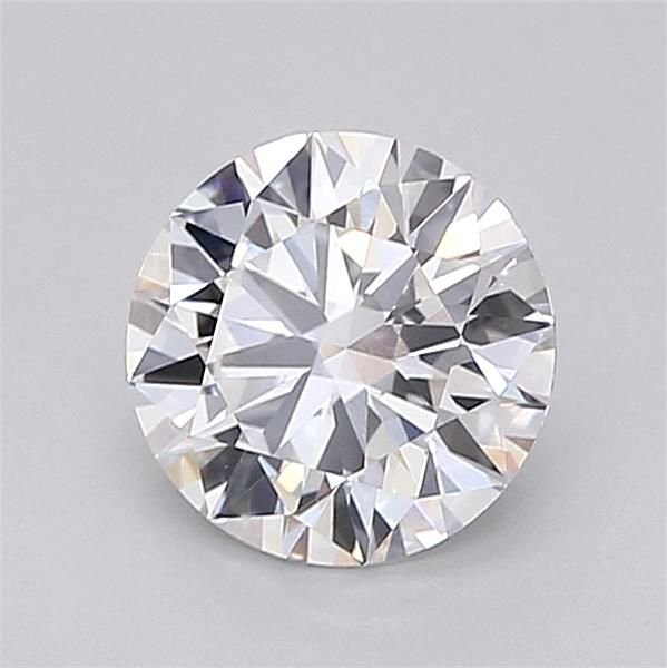 1.26ct D VS1 Rare Carat Ideal Cut Round Lab Grown Diamond