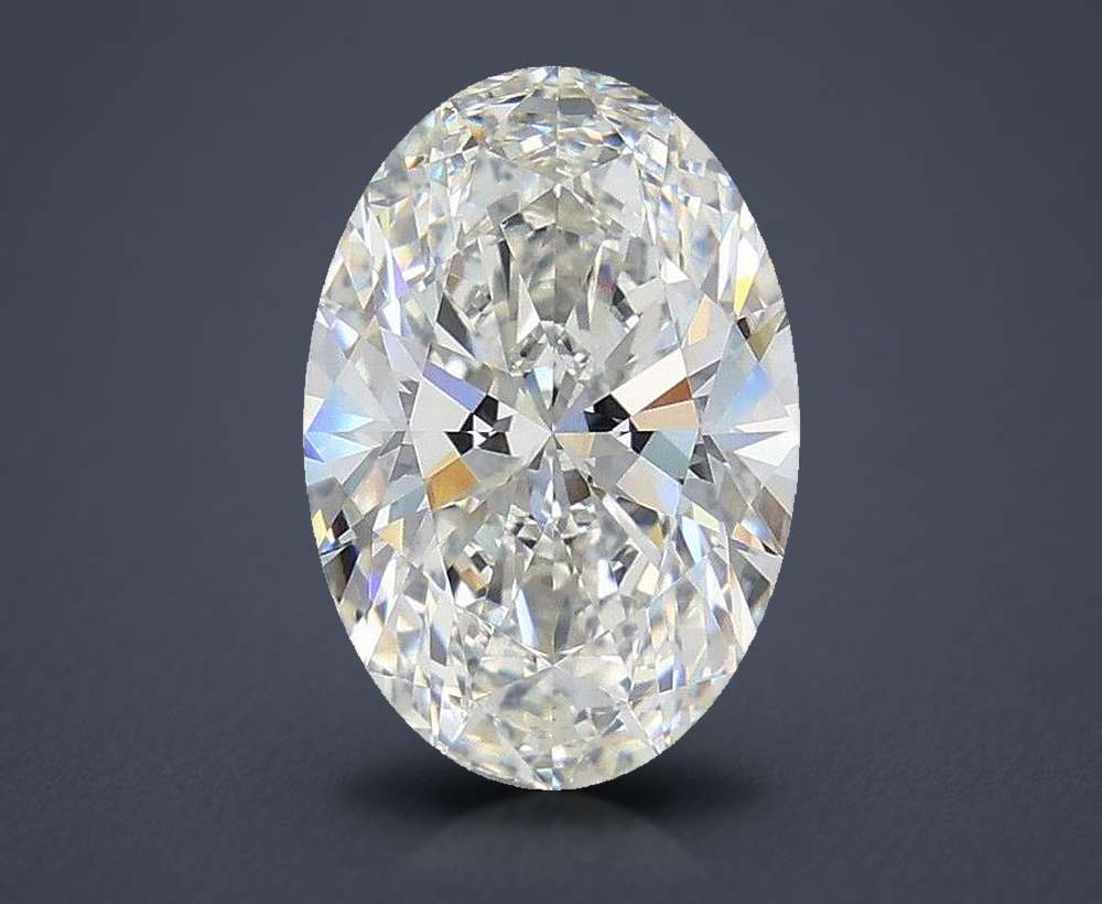 3.10 Carat Oval Lab Diamond