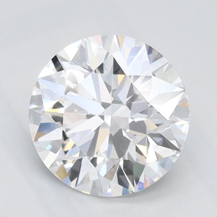 1.04ct D IF Rare Carat Ideal Cut Round Lab Grown Diamond